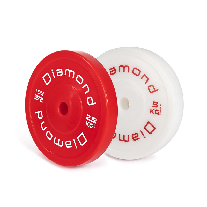 DISCO BUMPER TECHNIQUE FORO Ø 50 mm - 5 cm Diamond DTECH5