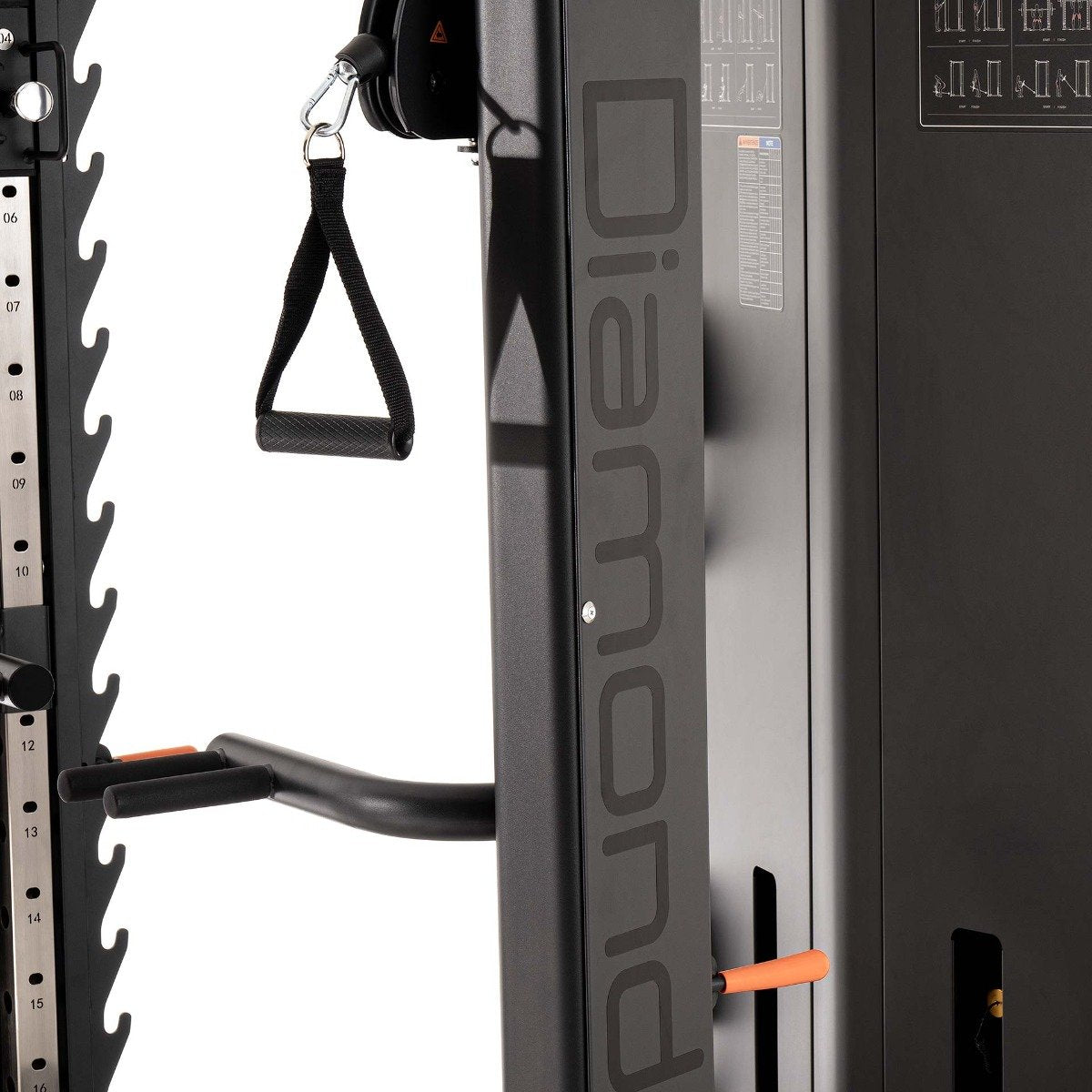 DUAL PULLEY MULTI TRAINER