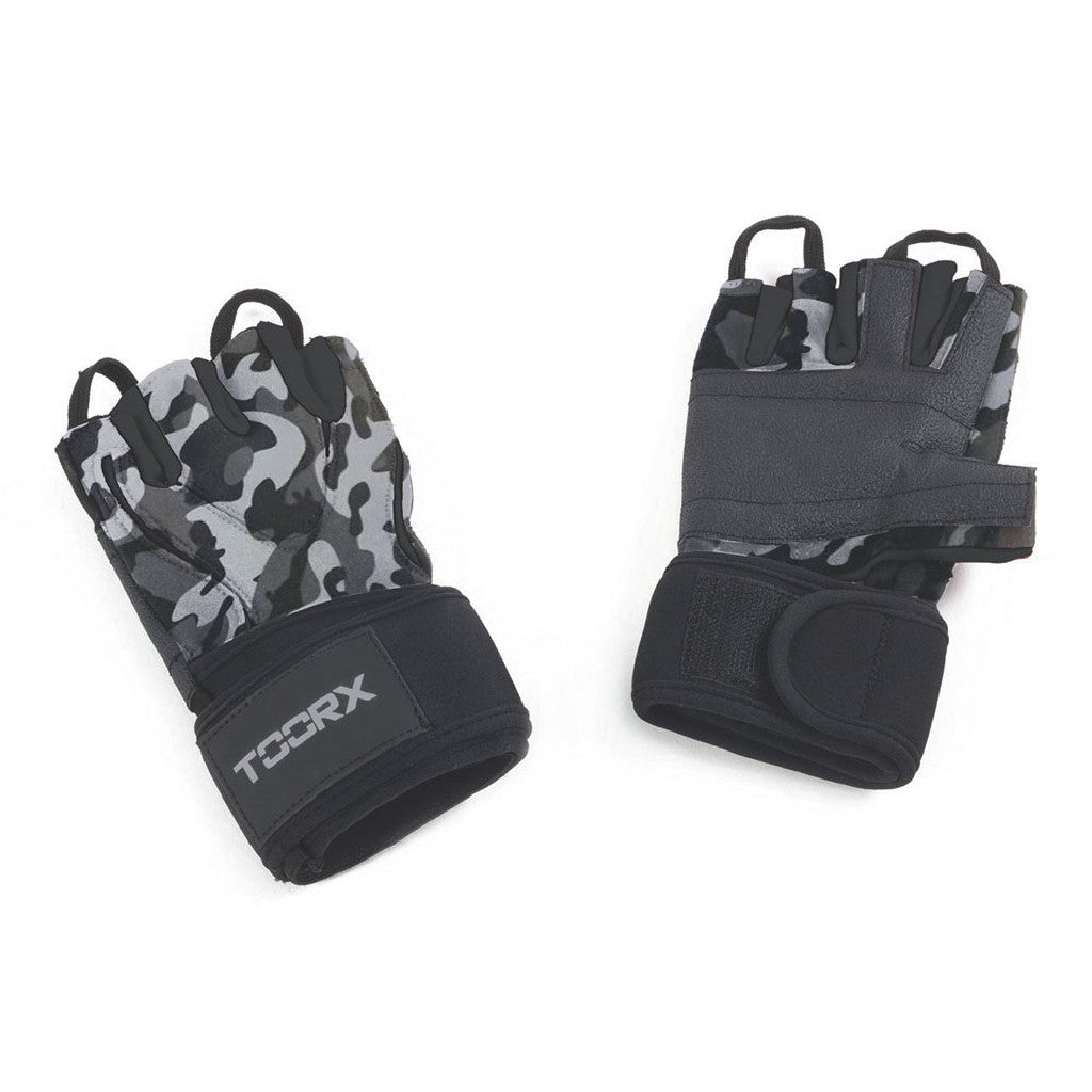Guanti professionali in neoprene lycra e pelle scamosciata taglia L neri