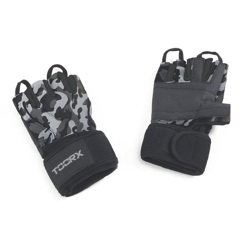 Guanti professionali in neoprene lycra e pelle scamosciata taglia L neri