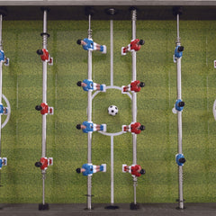 Calciobalilla F-2 aste uscenti piano gioco lungo in nobilitato