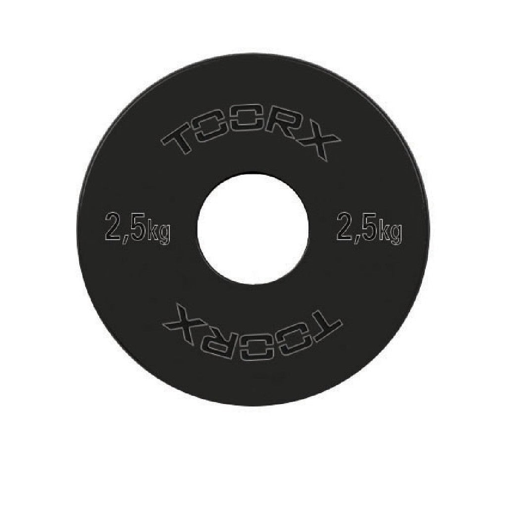 Coppia dischi microcarichi in acciaio 0,25 kg-6
