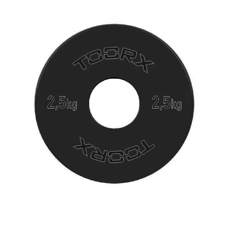 Coppia dischi microcarichi in acciaio 0,25 kg-6