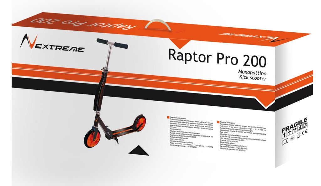 Raptor Pro 200