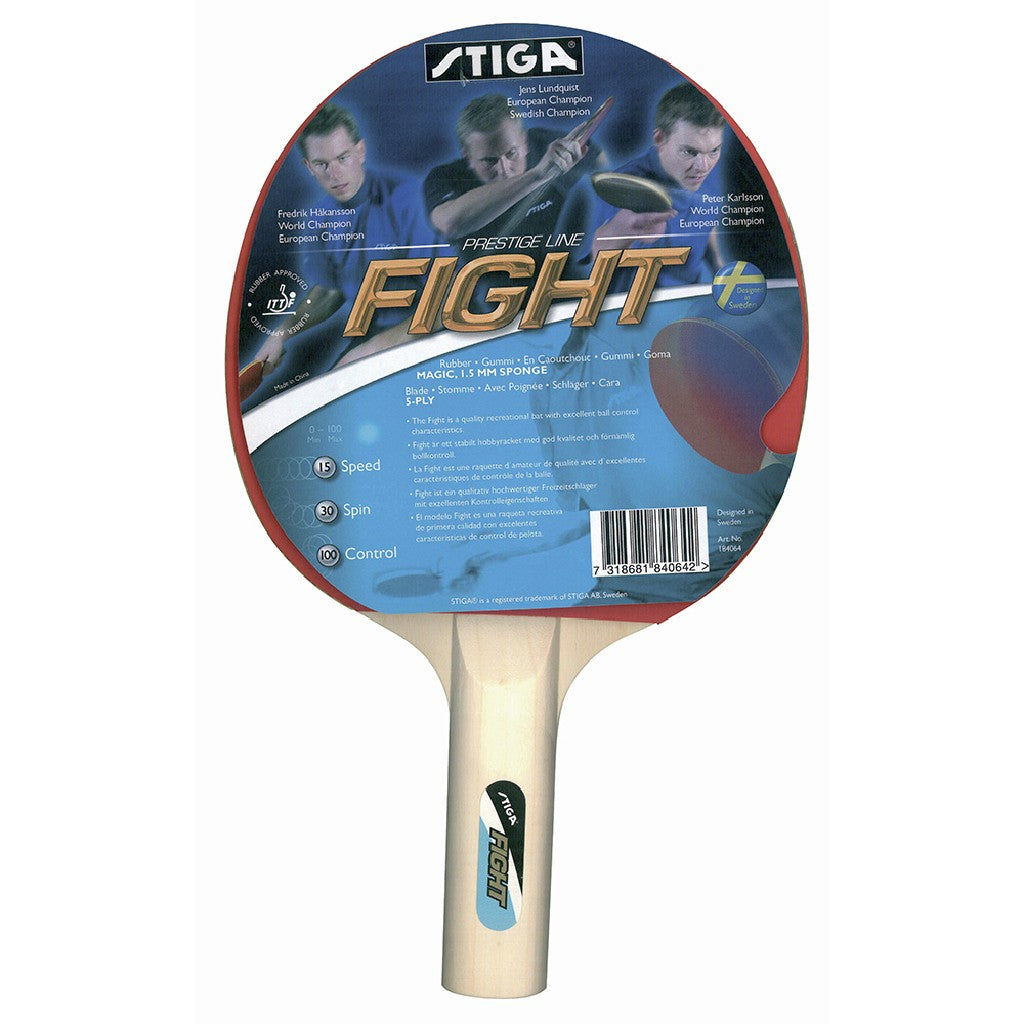 Racchetta STIGA FIGHT  ( hobby line ) .