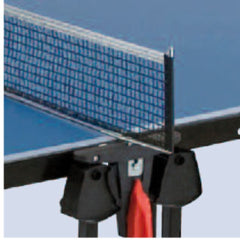 Ping pong PROGRESS OUTDOOR piano blu con ruote, per esterno