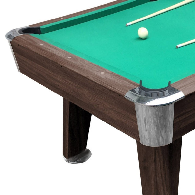 Pool table LAS VEGAS 6 campo  gioco in mdf - cm. 180 x 90