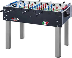 Calcio Balilla Made In Italy Effect aste rientranti Black-1
