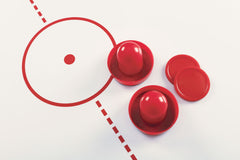 Tavolo Multi giochi 9 in uno versione calciobalilla aste rientranti ALL IN 9-20