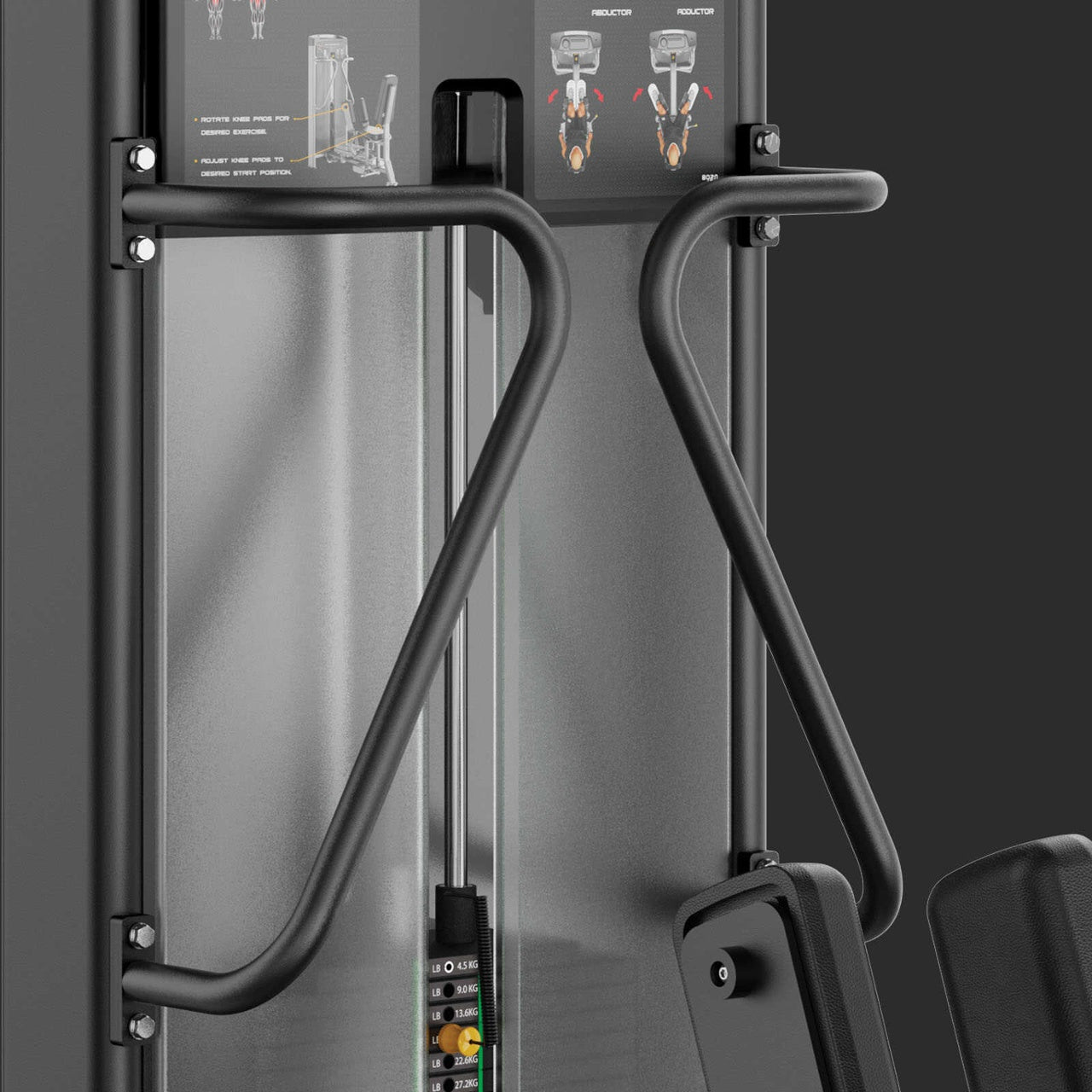 PLX-9700 ABDUCTOR/ADDUCTOR