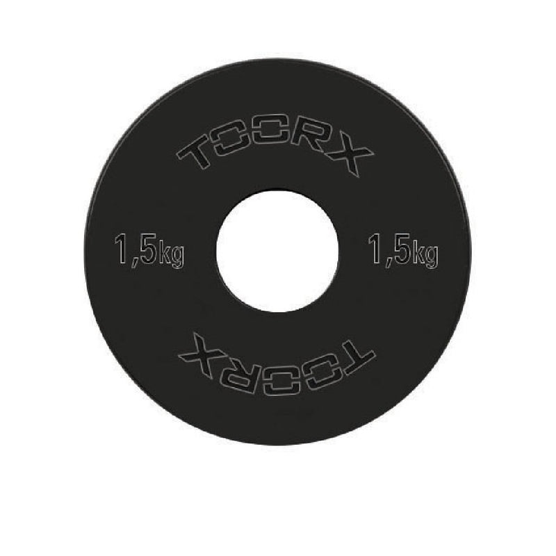 Coppia dischi microcarichi in acciaio 0,25 kg-4