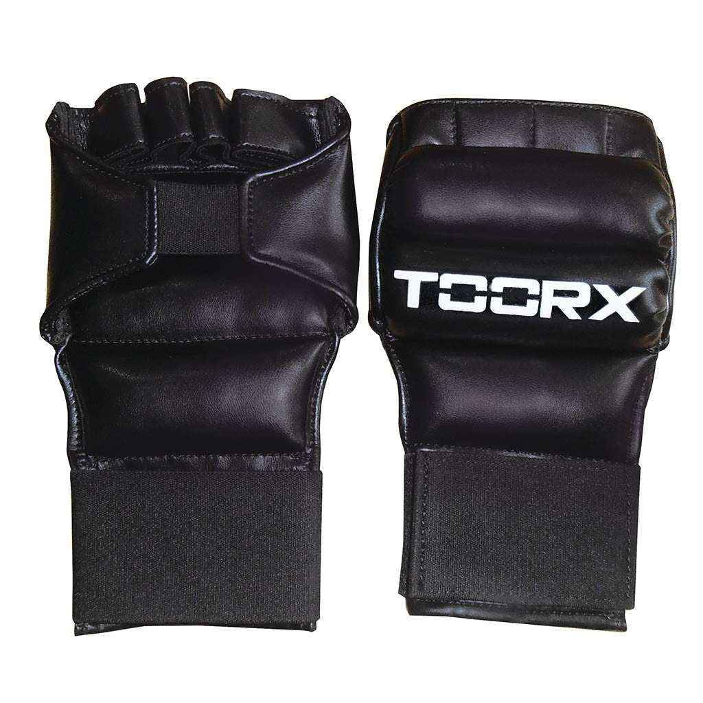 Guanti da Fit-boxe LYNX neri taglia S in ecopelle