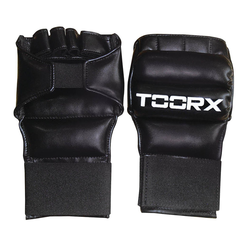 Guanti da Fit-boxe LYNX neri taglia S in ecopelle