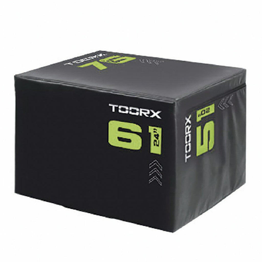 Soft plyo box 3 in 1 LIGHT in polistirolo e foam ad alta densità 15 kg