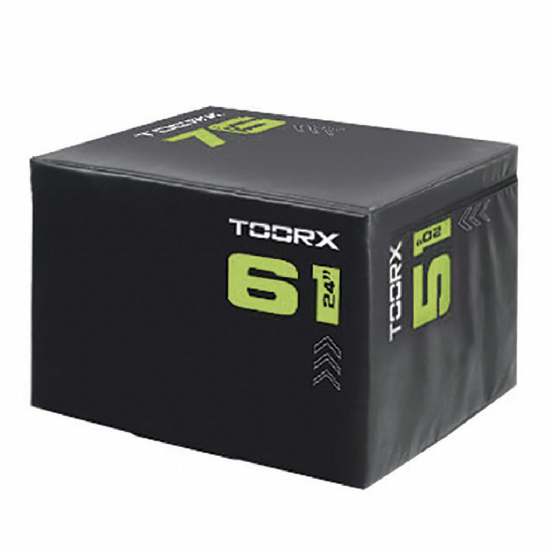 Soft plyo box 3 in 1 LIGHT in polistirolo e foam ad alta densità 15 kg