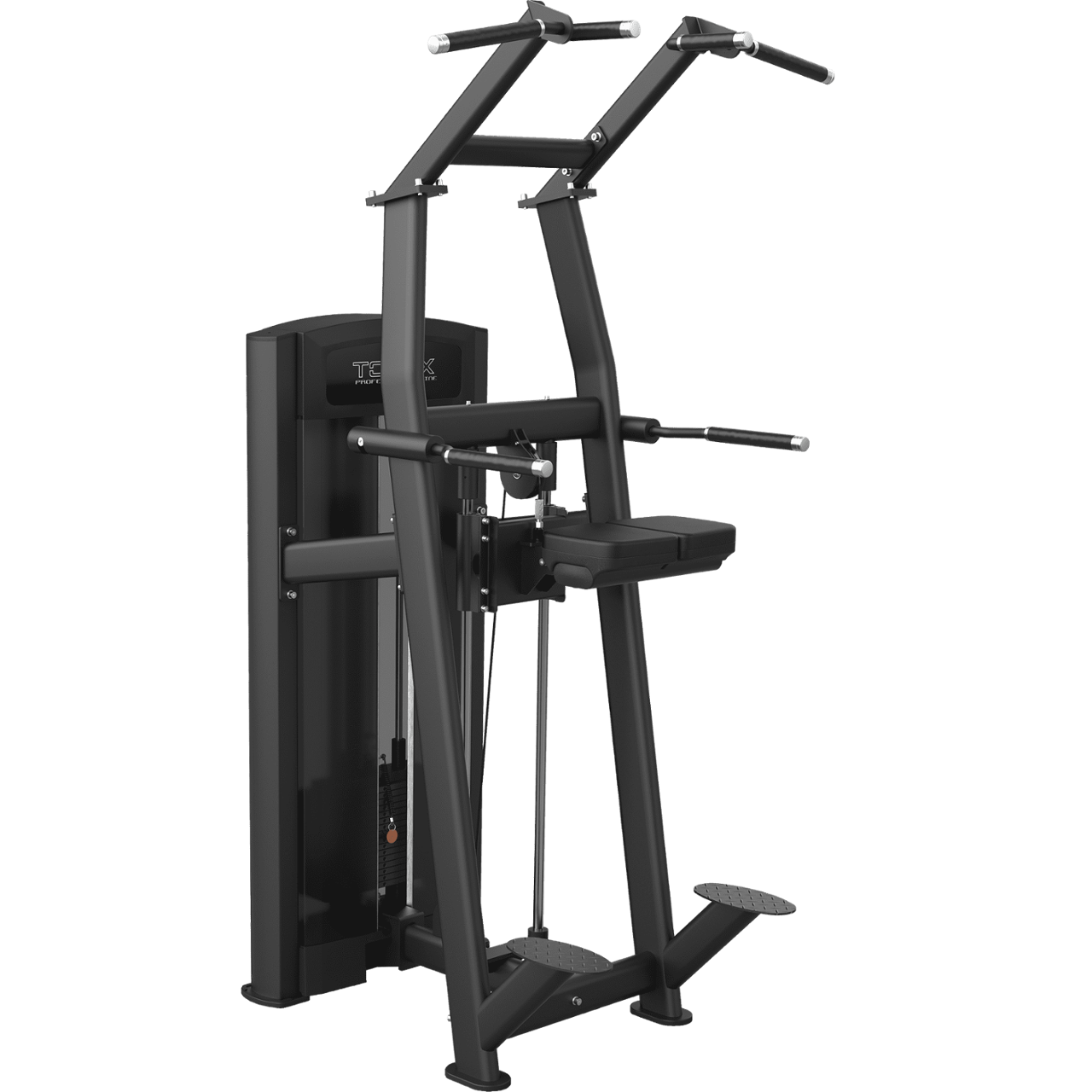 Pin Loaded assisted pull up/chin up/dip black Avant Line PLX-B6350-1