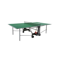 Ping pong CHALLENGE INDOOR piano verde con ruote, per interno
