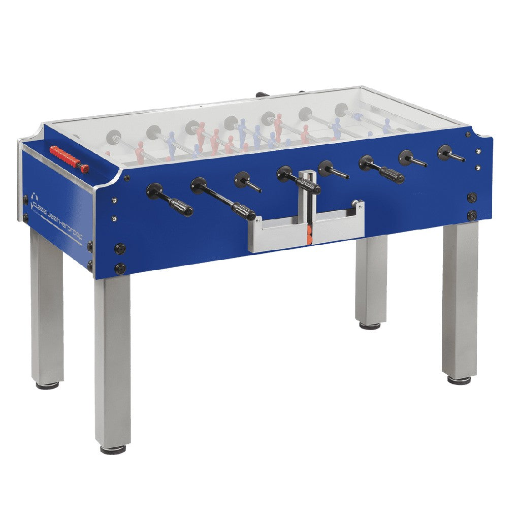 Calciobalilla CLASS Weatherproof aste uscenti piano gioco corto in laminato