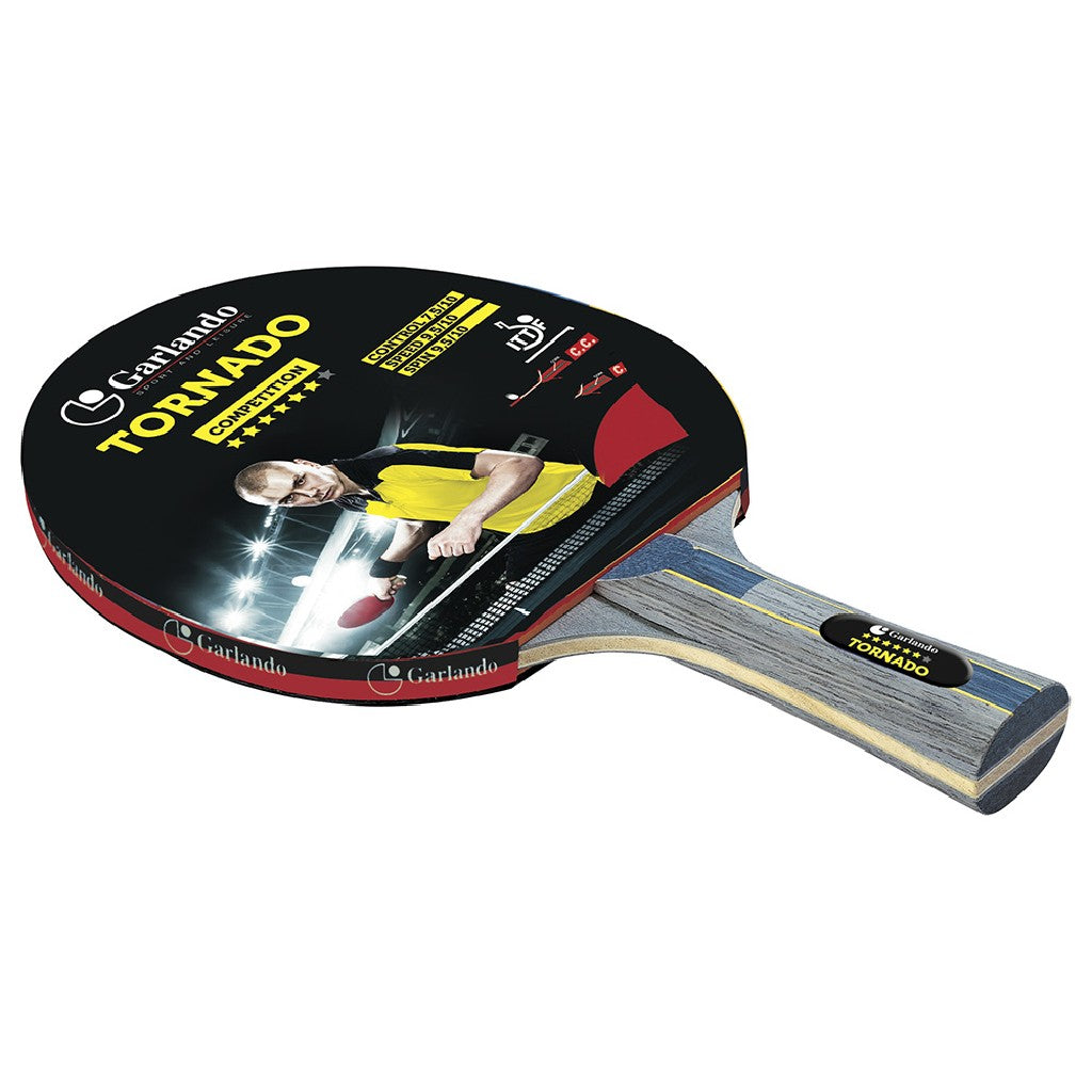 Racchetta TORNADO (6 stelle) approvata ITTF
