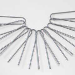 Porta da calcio KICK & RUSH cm. 215 x 152 (set di due porte)