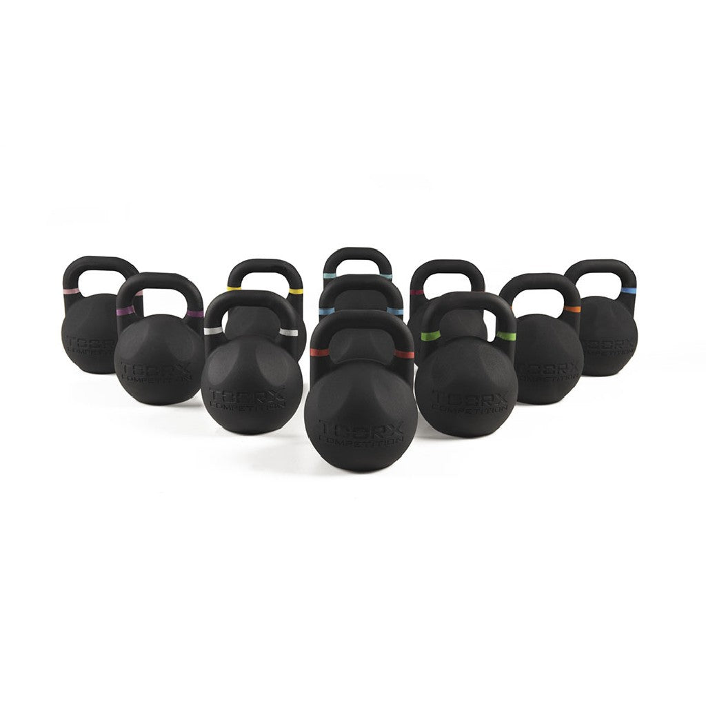 KETTLEBELL KG. 10 olimpionico in acciaio Absolute line