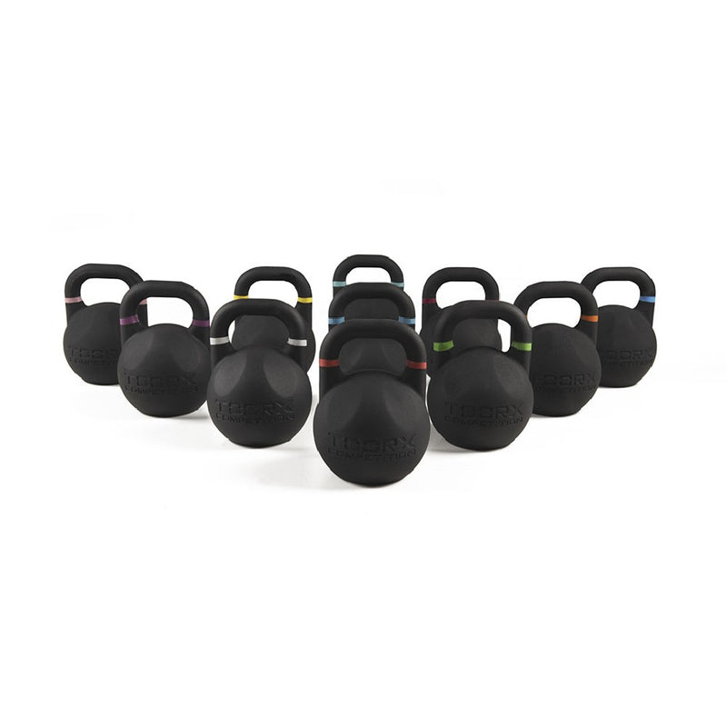 KETTLEBELL KG. 10 olimpionico in acciaio Absolute line