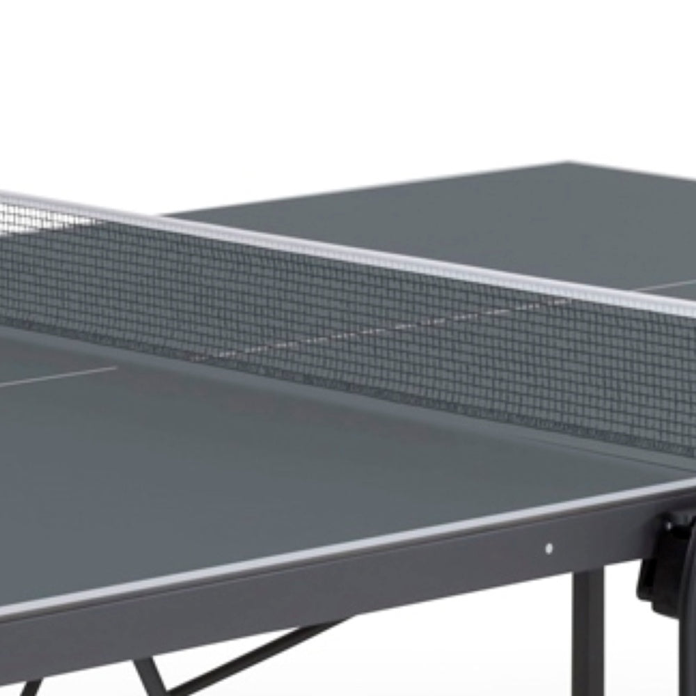 Ping pong CHAMPION OUTDOOR piano grigio con ruote, per esterno