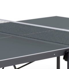 Ping pong CHAMPION OUTDOOR piano grigio con ruote, per esterno