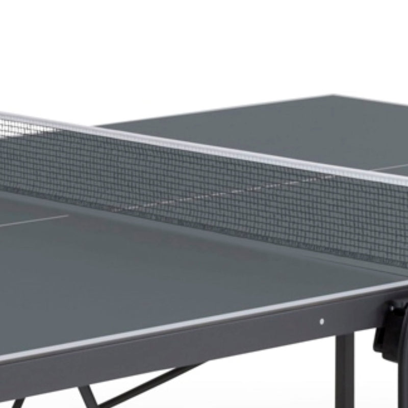 Ping pong CHAMPION OUTDOOR piano grigio con ruote, per esterno