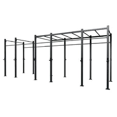 Gabbia MASTER 75X75 autoportante 5 campate MONKEY STATION