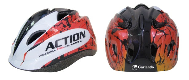 Casco bike ACTION taglia XS O S
