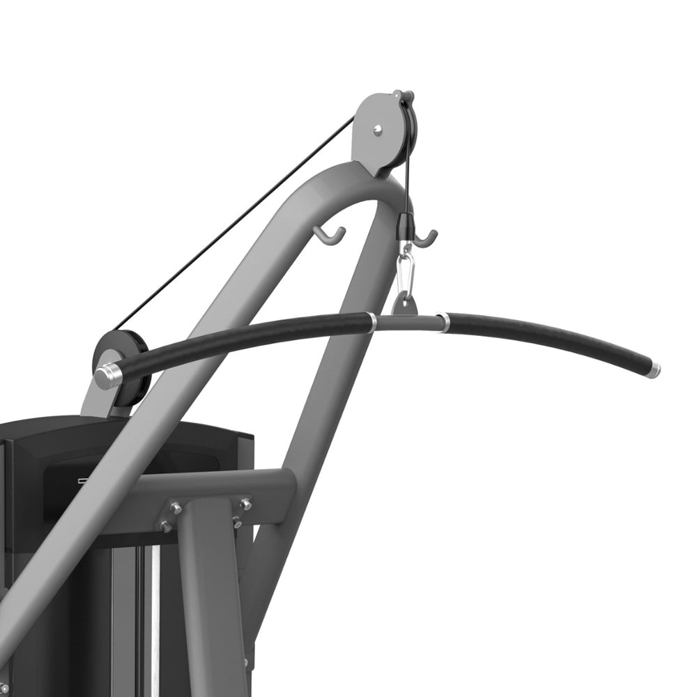 Pin Loaded lat machine black Avant Line PLX B6300-5