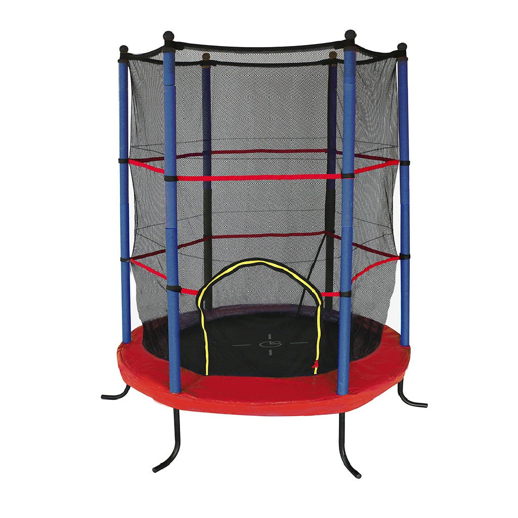 Trampolino COMBI XS per esterno, rete di protezione inclusa diam. 140 cm.