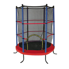 Trampolino COMBI XS per esterno, rete di protezione inclusa diam. 140 cm.