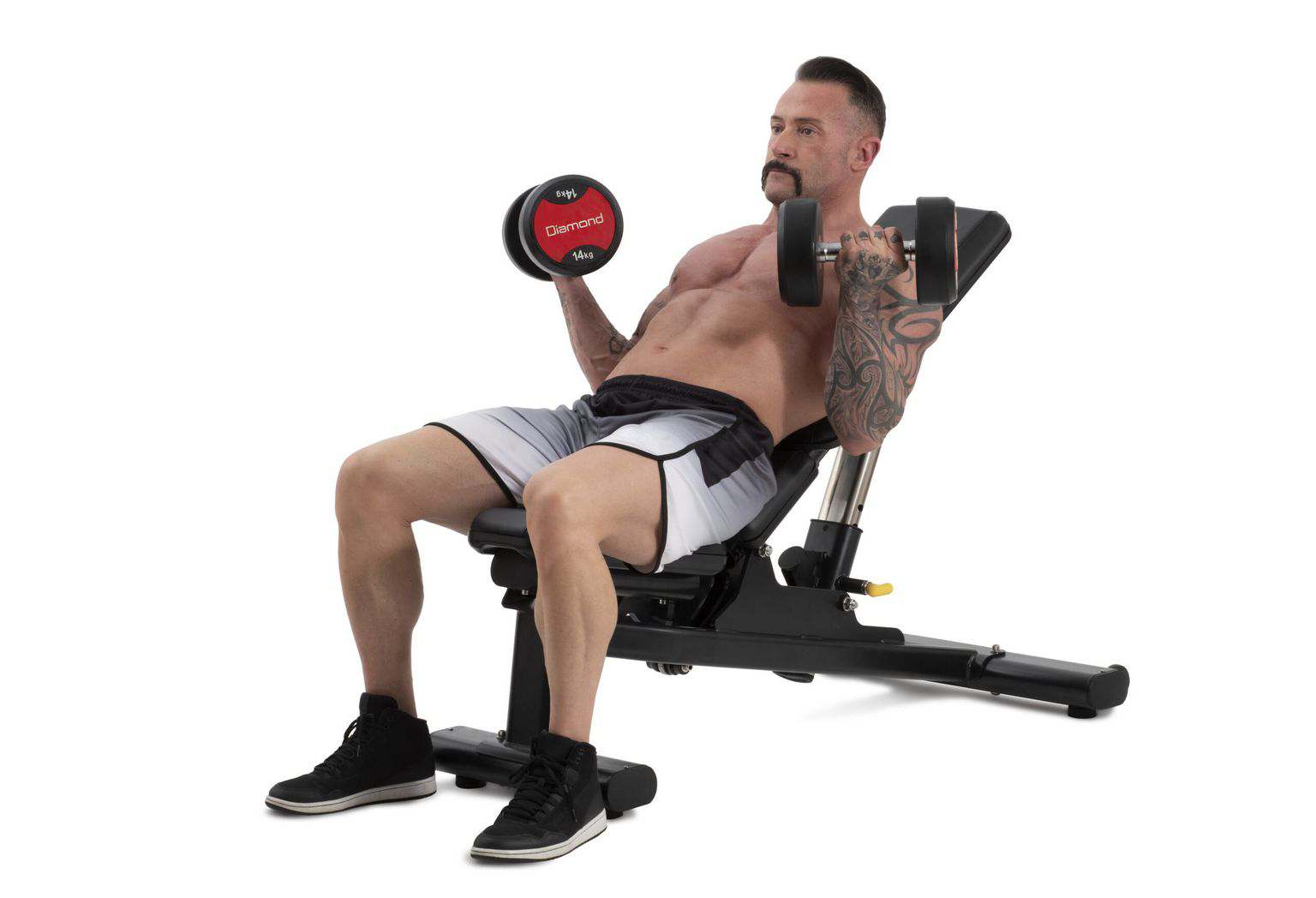 GB-ADJ ADJUSTABLE BENCH