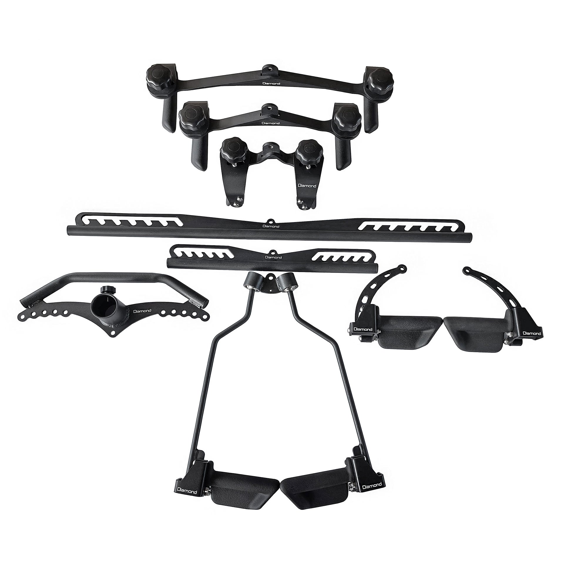 SET PRESE REGOLABILI 8 pz