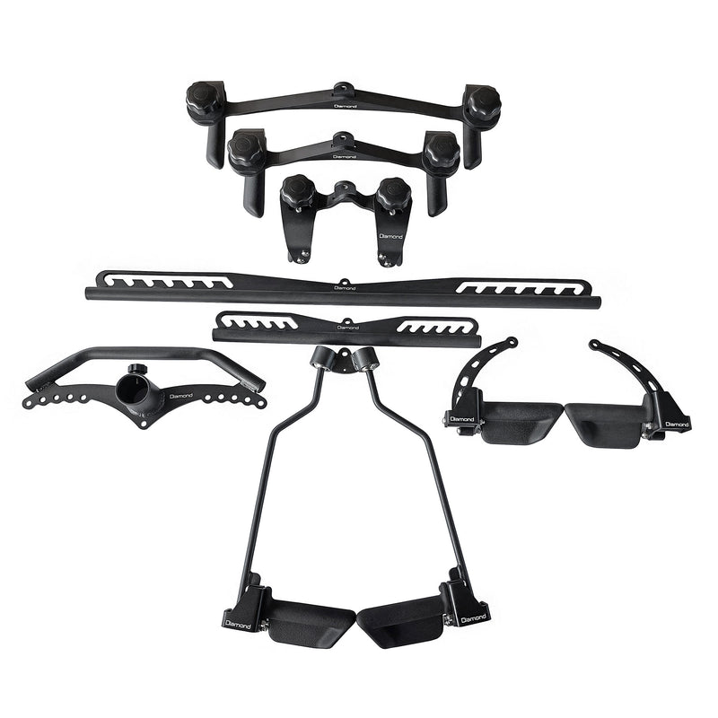 SET PRESE REGOLABILI 8 pz