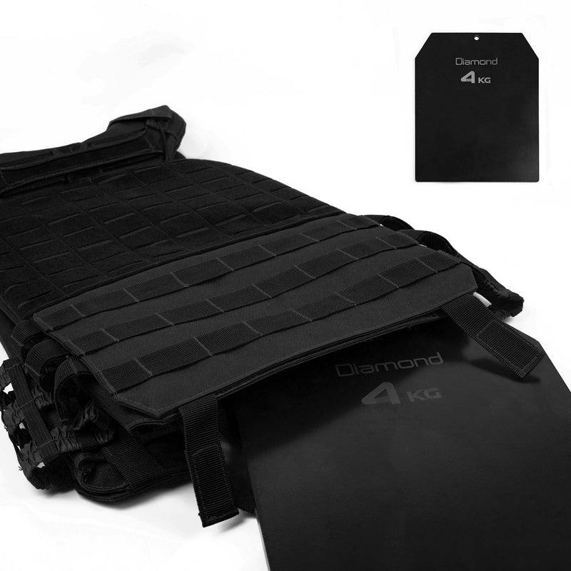 GIUBBOTTO ZAVORRATO TACTICAL 9 kg