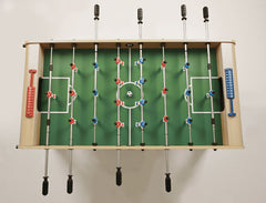 Calciobalilla F-3 Foldy acero con aste uscenti piano gioco lungo in