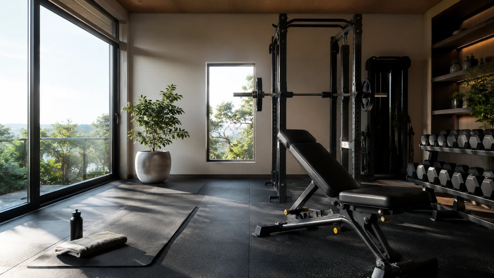 Home gym Palestra a casa