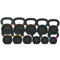 KETTLEBELL BLACK MATT DIAMOND  Kg 10 KB10D