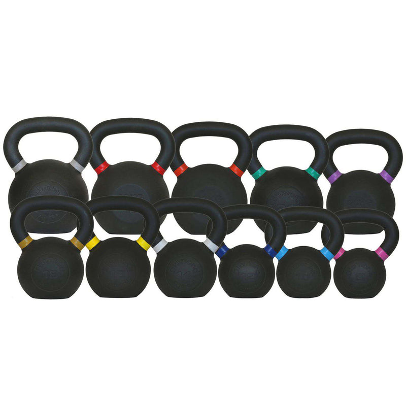 KETTLEBELL BLACK MATT DIAMOND  Kg 10 KB10D