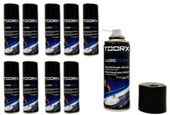 Kit 10 Spray lubrificanti Tapis roulant Olio in silicone