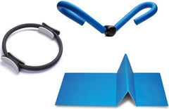 Kit Fitness-Pilates ring+thigh toner+tappetino