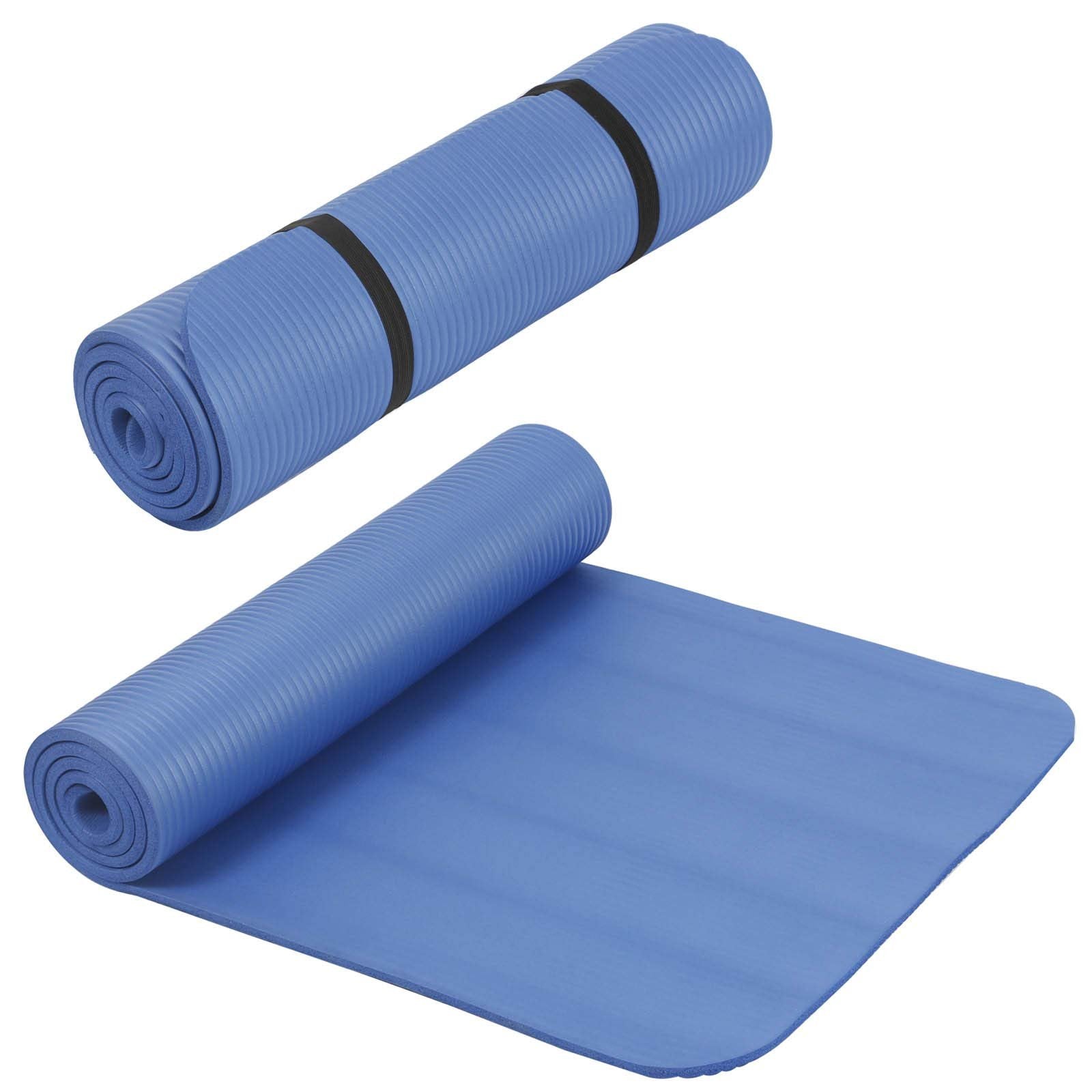 Materassino fitness pro con occhielli cm 172x61x1,5 - TOORX