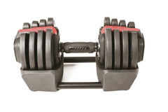 Manubrio a carico regolabile con selezionatore (da 1,5 a 18 KG)
