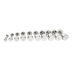 SET MANUBRI CROMATI 1-10 Kg