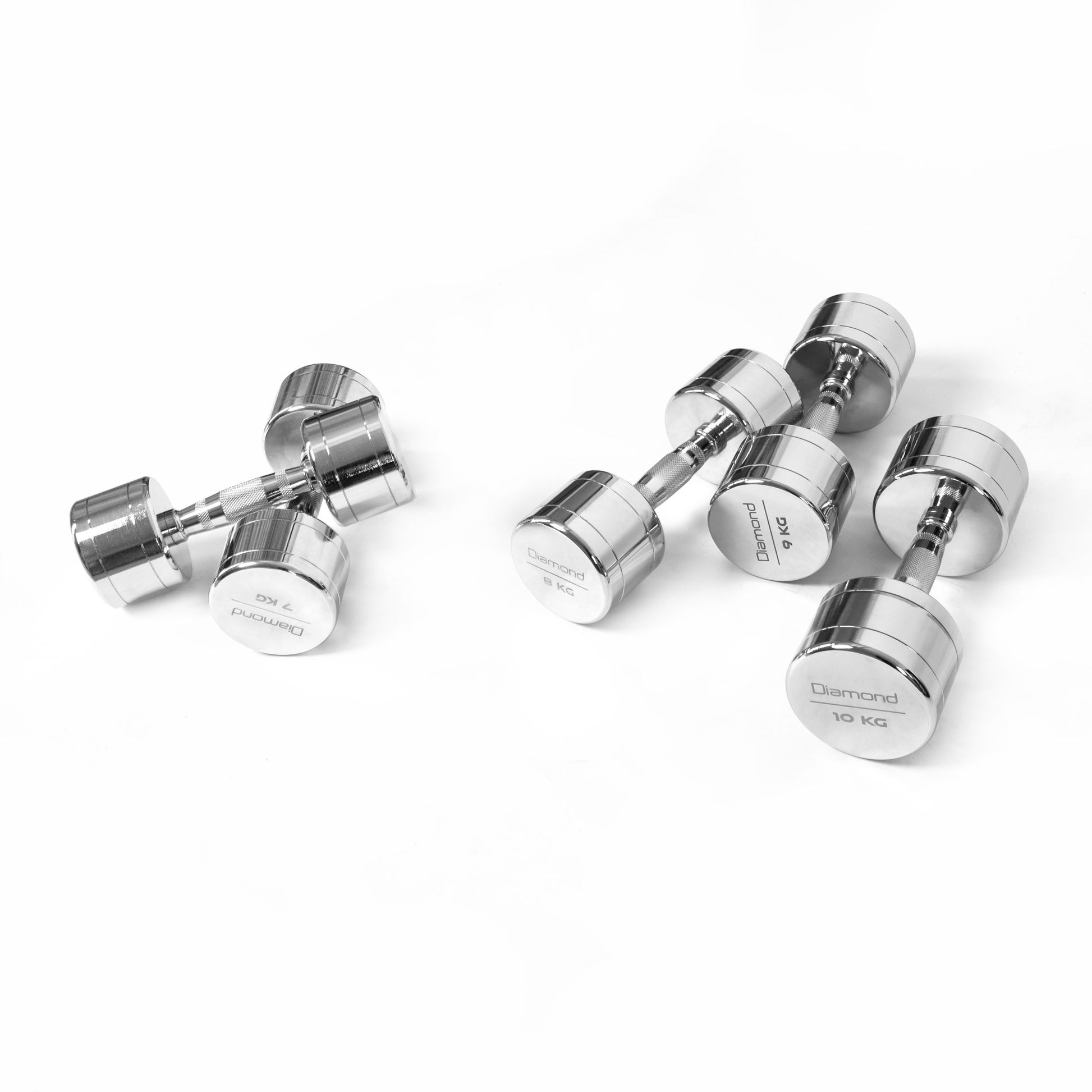 SET MANUBRI CROMATI 1-10 Kg