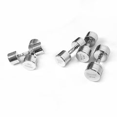 SET MANUBRI CROMATI 1-10 Kg