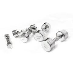 SET MANUBRI CROMATI 1-10 Kg